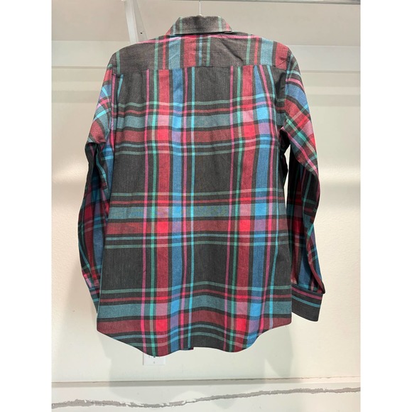 Vintage Gear by Van‎ Heusen Long Sleeve Button-Down Shirt Size Medium - Picture 4 of 5